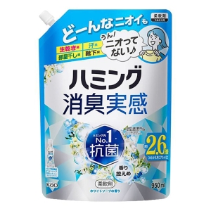 ハミング消臭実感 ホワイトソープの香り 詰替用大 950ml
