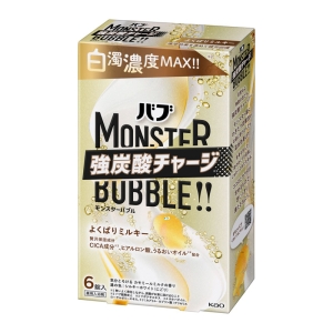バブ モンスターバブル よくばりミルキー【医薬部外品】 6錠 カモミールミルクの香り