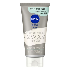 ▼ニベア 2WAY美容洗顔AC 120g