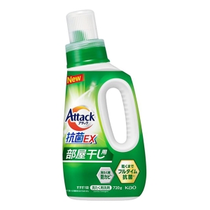 アタック抗菌EX 部屋干し用 本体 720g