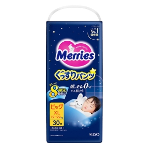 メリーズ ぐっすりパンツ ビッグサイズ 30枚入