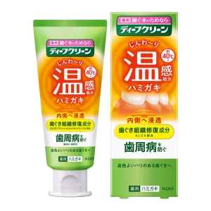 ディープクリーン 薬用温感ハミガキ【医薬部外品】 85g 和漢ゆず＆ハーブの香味