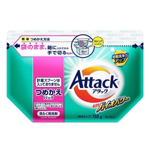 アタック高活性バイオパワー 詰替 750g