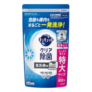食洗機用 キュキュット 粉末タイプ 詰替 特大 800g