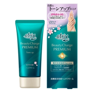 アトリックス ビューティーチャージプレミアム トーンアップ ハンドクリーム サクラの香り 60g サクラの香り