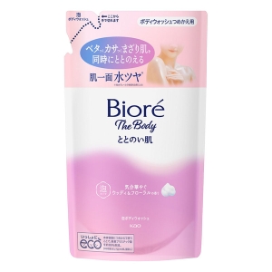 ビオレザボディととのい肌 ウッディつめかえ用 440ml 気分華やぐ ウッディ＆フローラルの香り