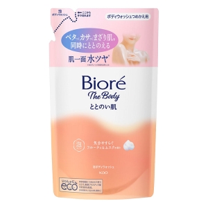 ビオレザボディととのい肌 フルーティつめかえ用 440ml 気分やすらぐフルーティ＆ムスクの香り