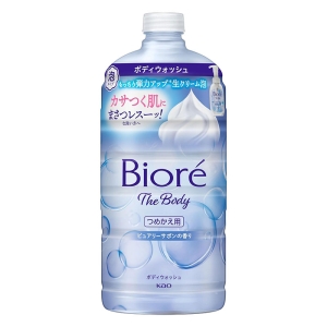 ビオレu ザ ボディ 泡 ピュアリーサボン 特大 詰替 780ml