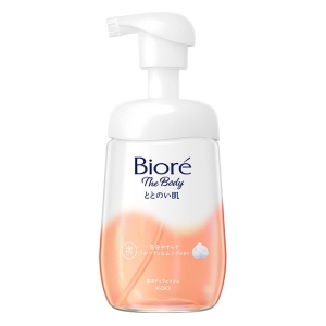 ビオレザボディ泡 ととのい肌 フルーティ ポンプ 480ml 気分やすらぐフルーティ＆ムスクの香り