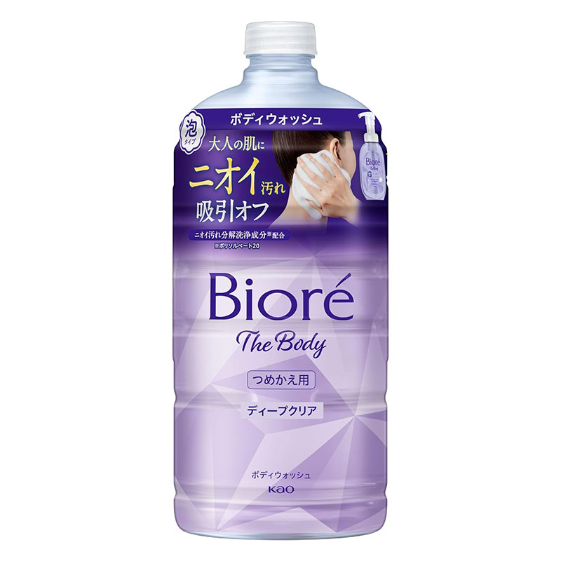 ビオレu ザ ボディ 泡 ディープクリア 詰替 740ml