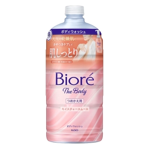 ビオレu ザ ボディ 泡 モイスチャースムース 詰替 740ml