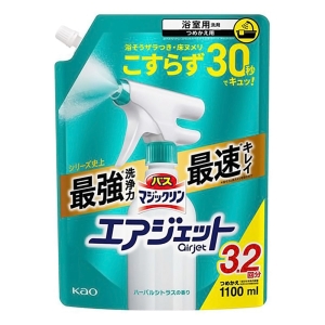 バスマジックリン エアジェット ハーバルシトラスの香り 詰替 1100ml