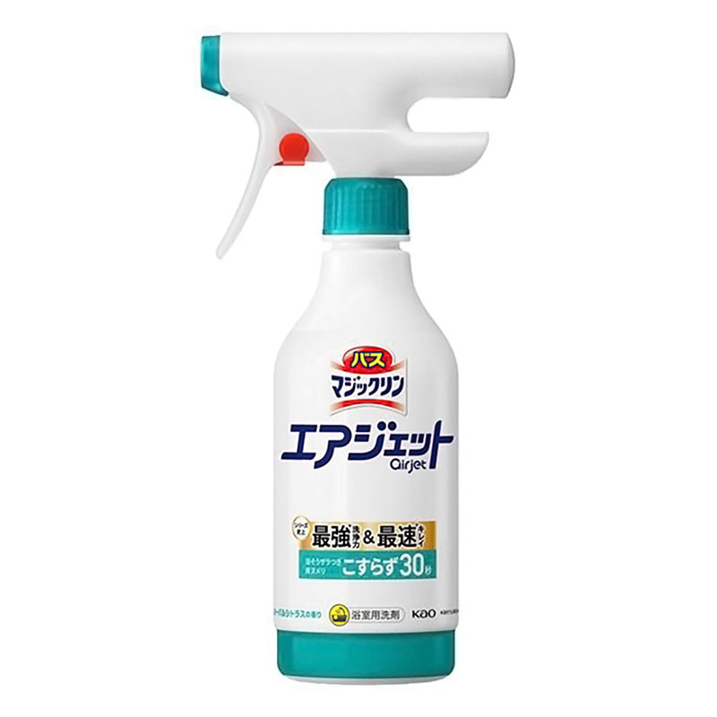バスマジックリン エアジェット ハーバルシトラス 本体 420ml