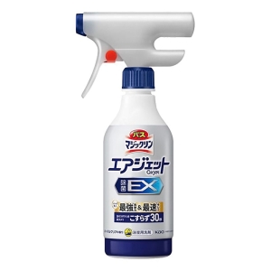 バスマジックリン エアジェット 除菌EX ハーバルクリアの香り 本体 390ml