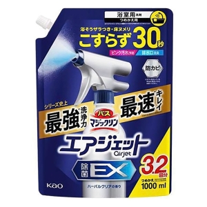 バスマジックリン エアジェット 除菌EX ハーバルクリアの香り 詰替 1000ml