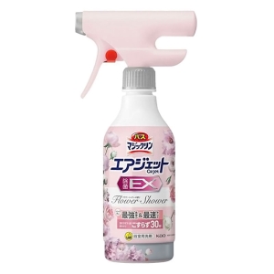 バスマジックリン エアジェット 除菌EX フラワーシャワーの香り 本体 390ml