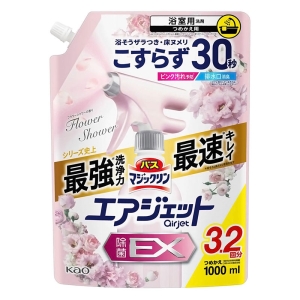 バスマジックリン エアジェット 除菌EX フラワーシャワーの香り 詰替 1000ml