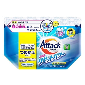 アタック高浸透リセットパワー 詰替 700g