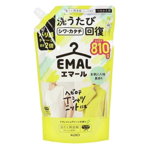 エマール リフレッシュグリーン スパウト詰替 810g