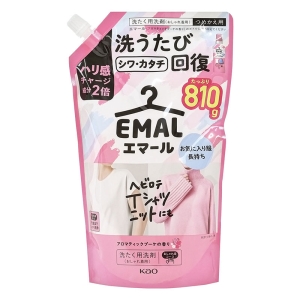 エマール アロマティックブーケ スパウト 詰替 810g