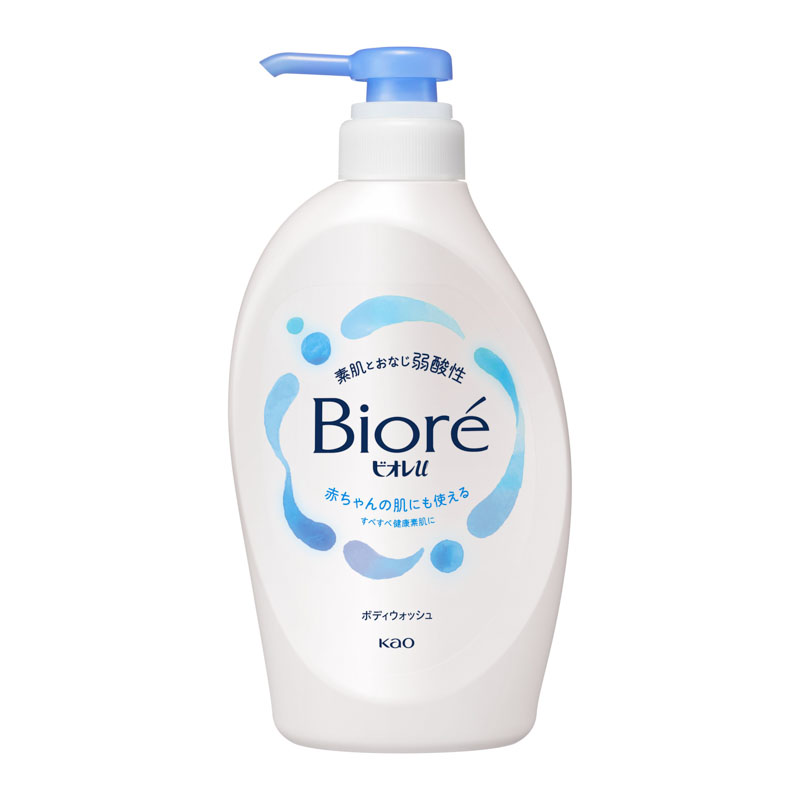 ビオレu ポンプ 450mL フレッシュフローラルの香り