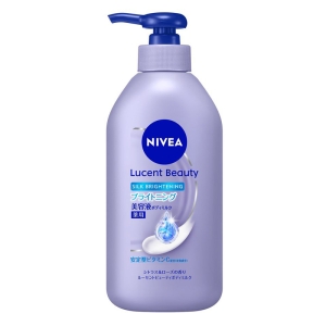 ニベア ルーセントビューティ シルクブライトニング ブライトニング美容液ボディミルク 330g シトラス&ローズの香り
