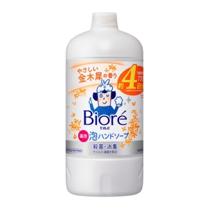 ビオレu 泡ハンドソープ 金木犀の香り つめかえ【医薬部外品】 770mL