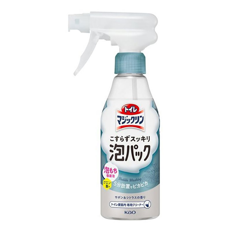 トイレマジックリン 泡パック サボン&シトラス 本体 300ml