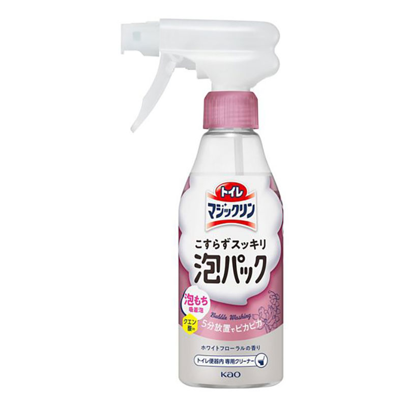 トイレマジックリン 泡パック ホワイトフローラル 本体 300ml