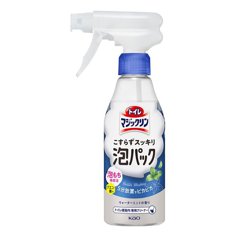 トイレマジックリン 泡パック ウォーターミント 本体 300ml