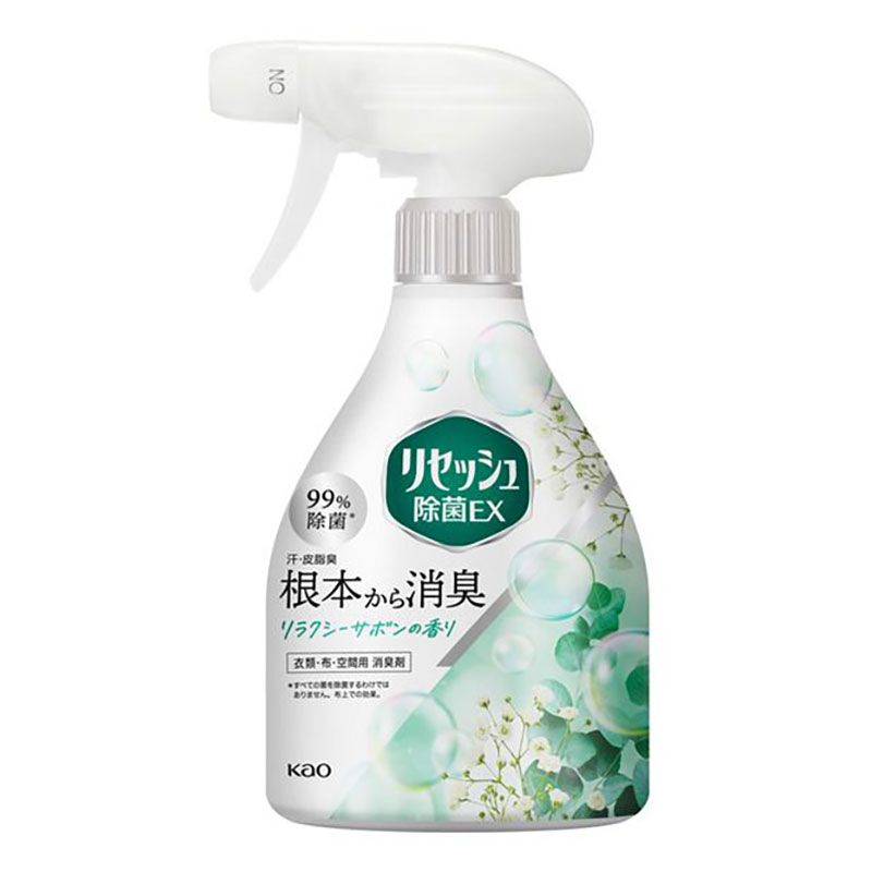 リセッシュ除菌EX リラクシーサボン 本体 370ml