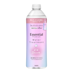 エッセンシャル プレミアム ウォータートリートメント EXスムース つめかえ用 340mL ときめく ホワイトピーチ＆ムスクの香り