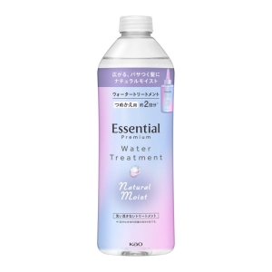 エッセンシャル プレミアム ウォータートリートメント Nモイスト つめかえ用 340mL ときめく ホワイトピーチ＆ムスクの香り