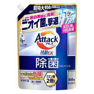 アタック 除菌アドバンス 詰替 850g