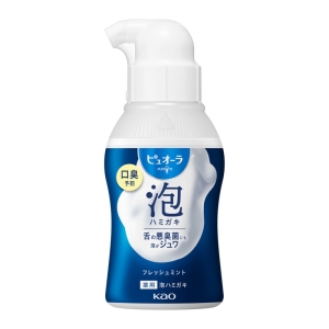 ピュオーラ 泡ハミガキ フレッシュミント【医薬部外品】 110mL