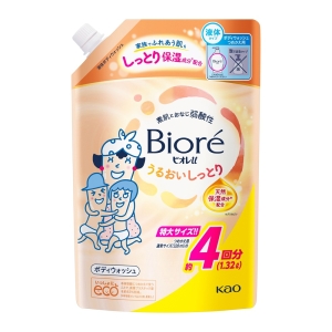 ビオレu うるおいしっとり つめかえ用 1320mL フローラルフルーティの香り