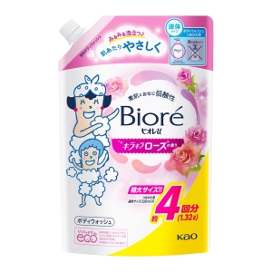ビオレu キラキラローズの香り つめかえ用 1320mL