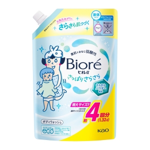 ビオレu さっぱりさらさら つめかえ用 1320mL グリーンシトラスの香り