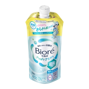 ビオレu さっぱりさらさら つめかえ用 320mL グリーンシトラスの香り