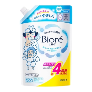 ビオレu つめかえ用 1320mL フレッシュフローラルの香り