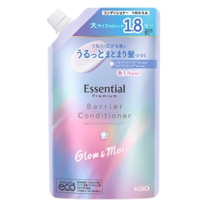 エッセンシャル プレミアム うるおいバリア コンディショナー グロウ＆モイスト 詰替 600ml
