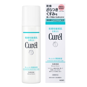 キュレル 潤浸保湿 泡美容液 120g