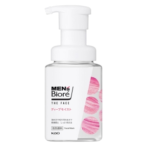 メンズビオレ ザフェイス ディープモイスト 本体 200ml ムスクの香り