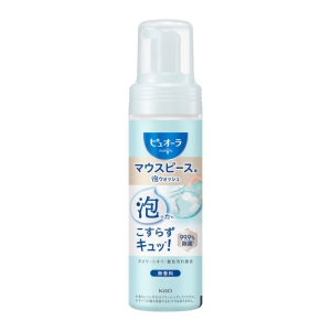 ピュオーラ マウスピース用泡ウォッシュ 本体 150mL 無香料