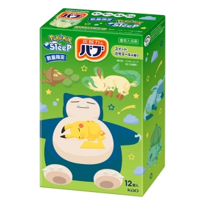 バブ ポケモンスリープデザイン スイートカモミールの香り 12錠入【医薬部外品】