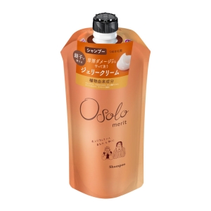 メリットオソロ シャンプー つめかえ用 340mL ガーデニア＆サボンの香り