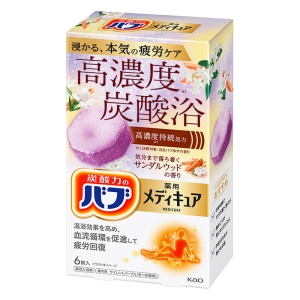 バブ メディキュア サンダルウッドの香り 6錠入
