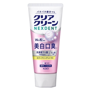 クリアクリーンNEXDENT 美白口臭 スパークリングシトラス 110g