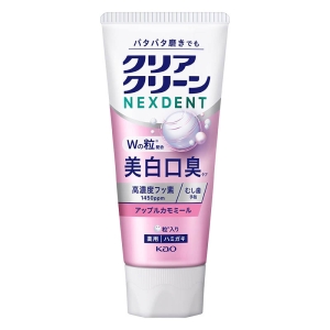 クリアクリーンNEXDENT 美白口臭 アップルカモミール 110g