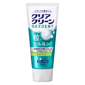 クリアクリーンNEXDENT ピュアミント 120g